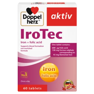Doppelherz aktiv IroTec front view