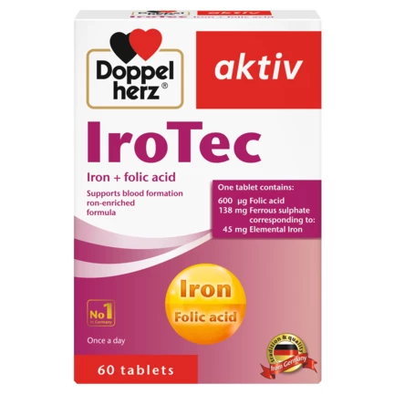 Doppelherz aktiv IroTec front view