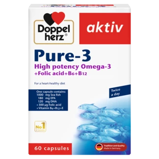 Doppelherz aktiv Pure-3 front view