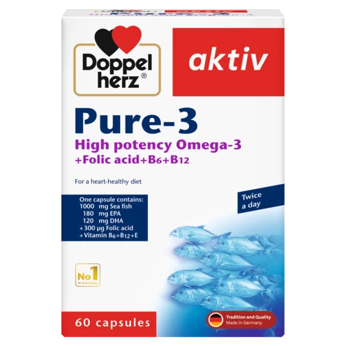 Doppelherz aktiv Pure-3 front view