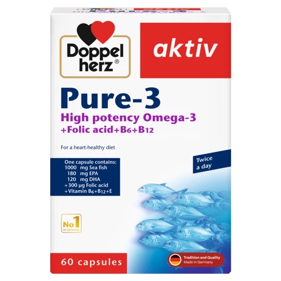 Doppelherz aktiv Pure-3 front view
