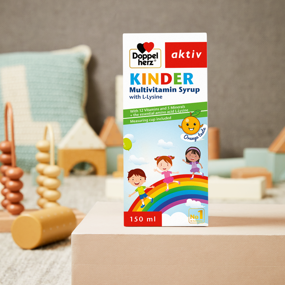 KINDER Multivitamin Syrup