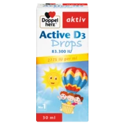 Doppelherz aktiv Active D3 Drops front view