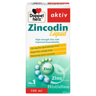 Doppelherz aktiv Zincodin front view