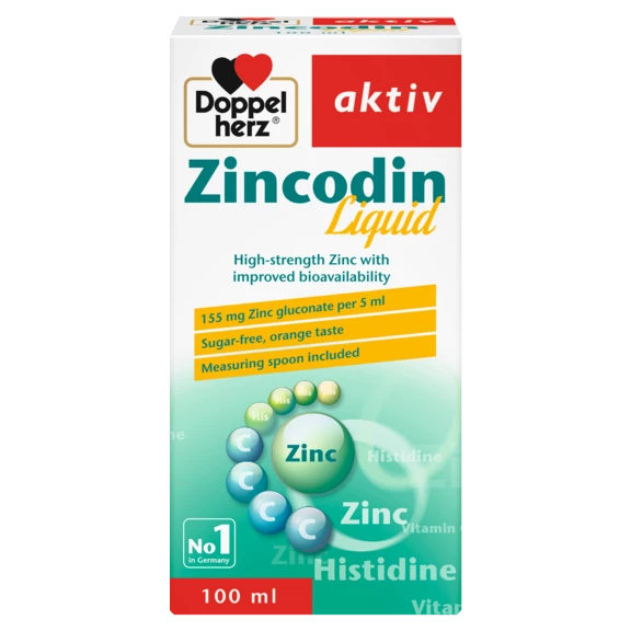 Doppelherz aktiv Zincodin front view