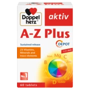 Doppelherz aktiv A-Z Plus  front view
