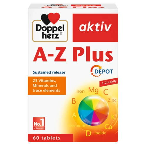 Doppelherz aktiv A-Z Plus  front view