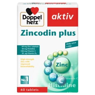 Doppelherz aktiv Zincodin plus  front view