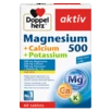 Doppelherz aktiv Magnesium 500 + Calcium + Potassium front view