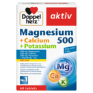 Magnesium 500 + Calcium + Potassium
