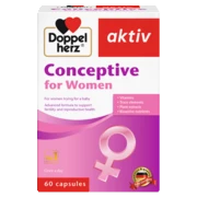 Doppelherz aktiv Conceptive for Women front view