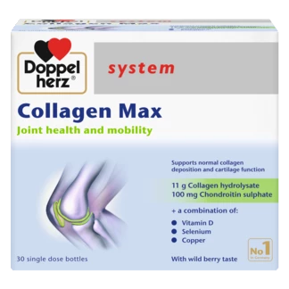 Doppelherz system Collagen Max front view