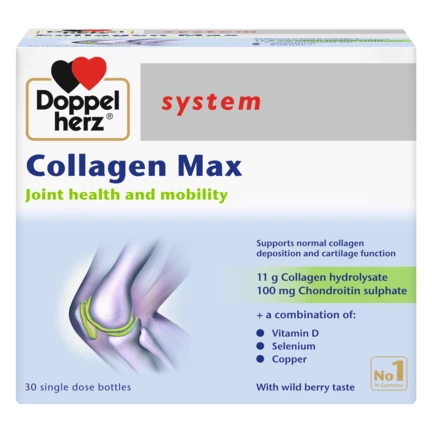 Doppelherz system Collagen Max front view