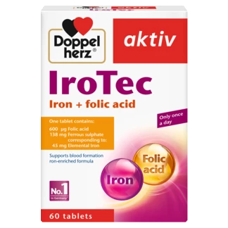 Doppelherz aktiv IroTec front view