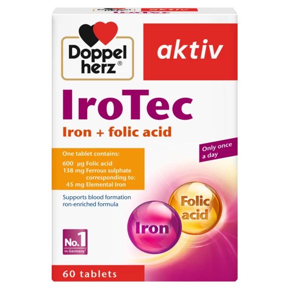 Doppelherz aktiv IroTec front view
