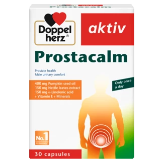 Doppelherz aktiv Prostacalm front view
