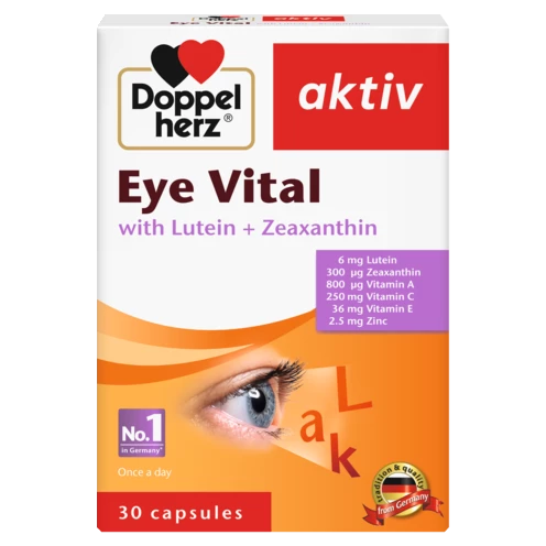Doppelherz aktiv Eye Vital front view