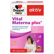 Doppelherz aktiv Vital Materna plus+ front view