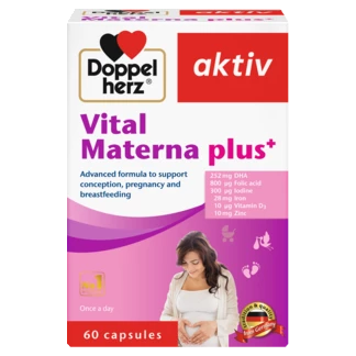 Doppelherz aktiv Vital Materna plus+ front view