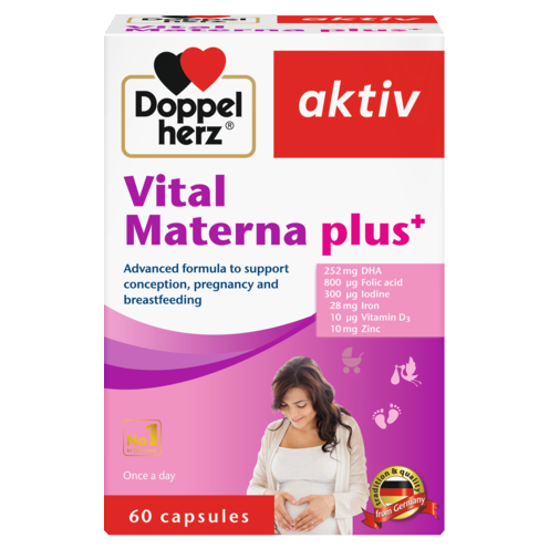 Vital Materna plus+