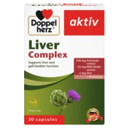 Doppelherz aktiv Liver Complex front view