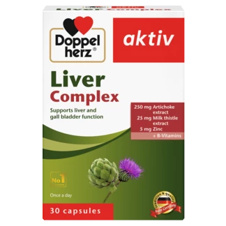 Doppelherz aktiv Liver Complex front view