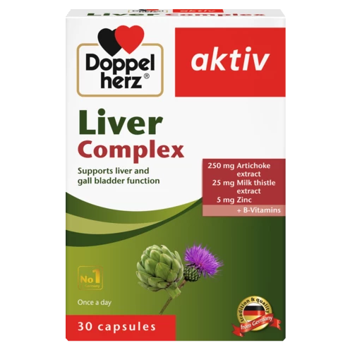 Doppelherz aktiv Liver Complex front view