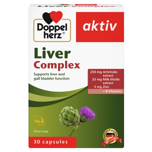Doppelherz aktiv Liver Complex front view